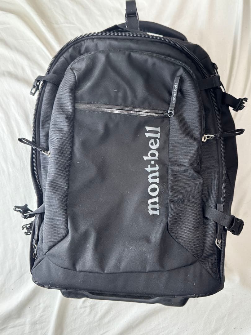 【旧モデル】 montbell ウィーリーバッグ45ブラック モンベル