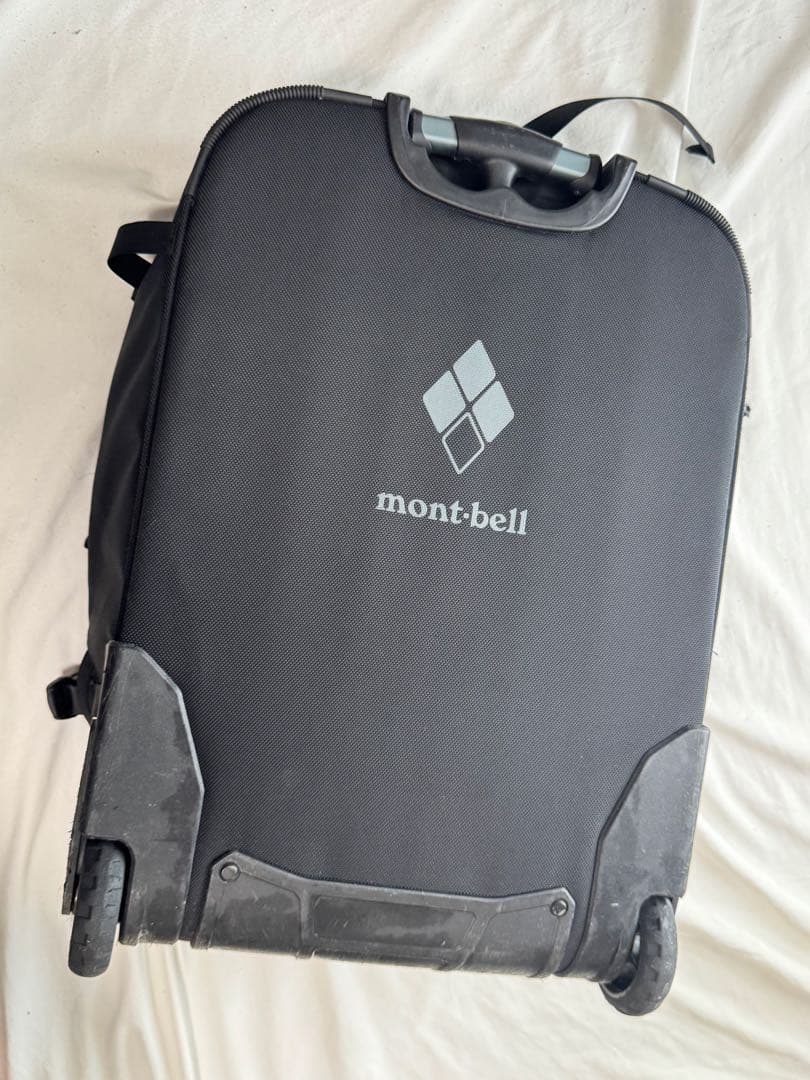 【旧モデル】 montbell ウィーリーバッグ45ブラック モンベル