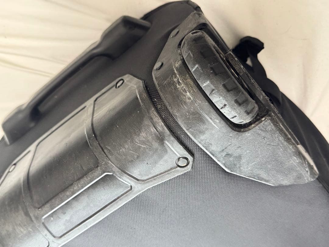 【旧モデル】 montbell ウィーリーバッグ45ブラック モンベル