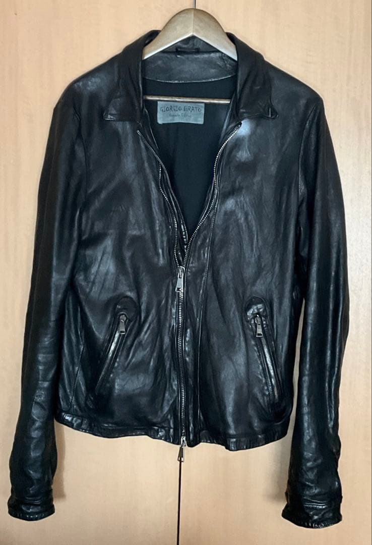 GIORGIO BRATO レザージャケット48