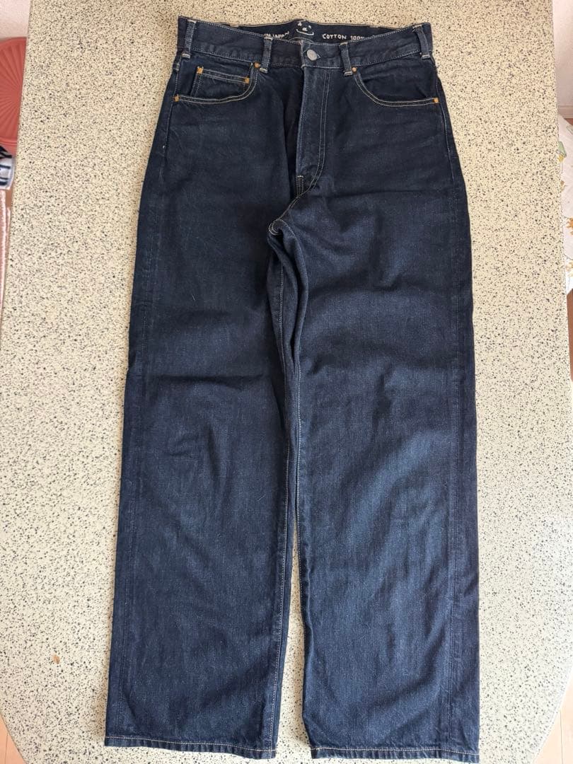 45R ライ麦シャルロット5 ストレートデニム