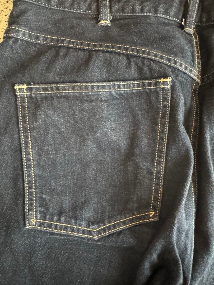 45R ライ麦シャルロット5 ストレートデニム