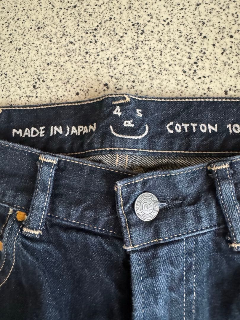 45R ライ麦シャルロット5 ストレートデニム