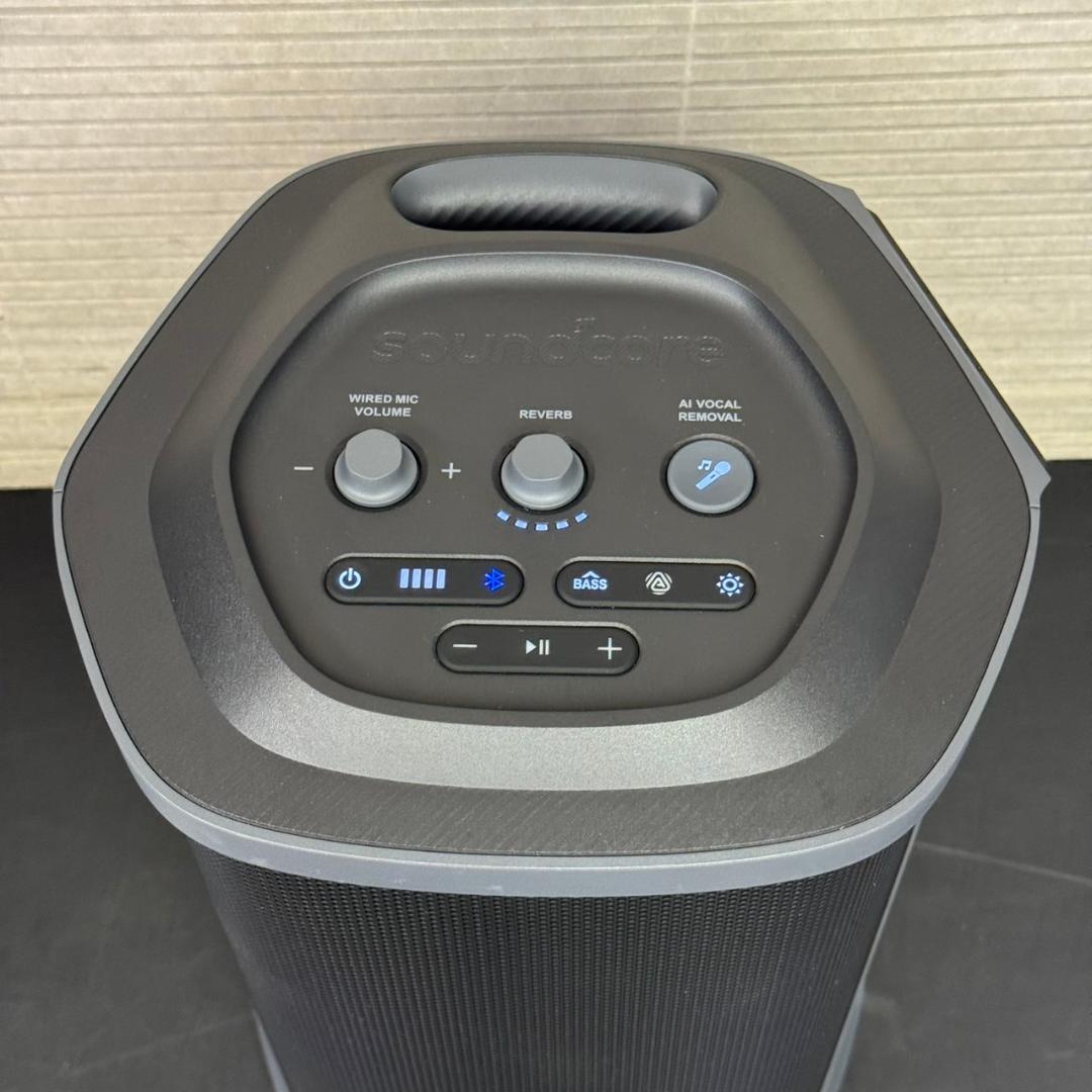 ☆Anker　SOUNDCORE　RAVE3　カラオケスピーカー　BTスピーカー