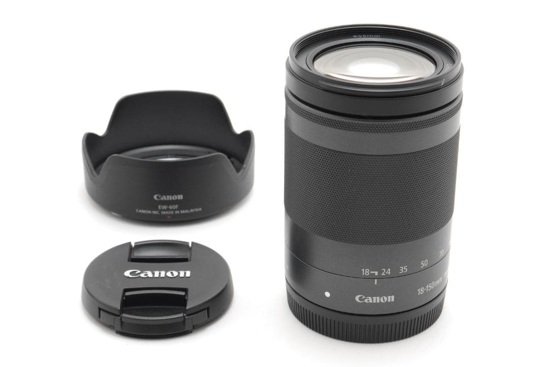 美品Canon EF-M 18-150mm 3.5-6.3 IS STM#292