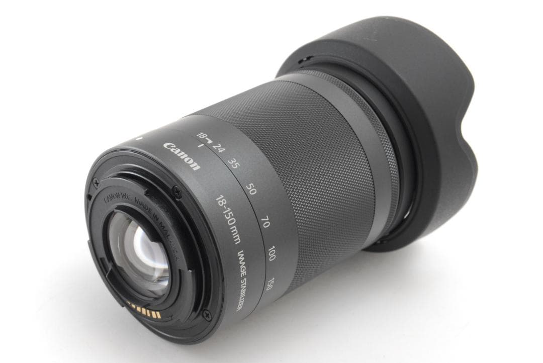美品Canon EF-M 18-150mm 3.5-6.3 IS STM#292