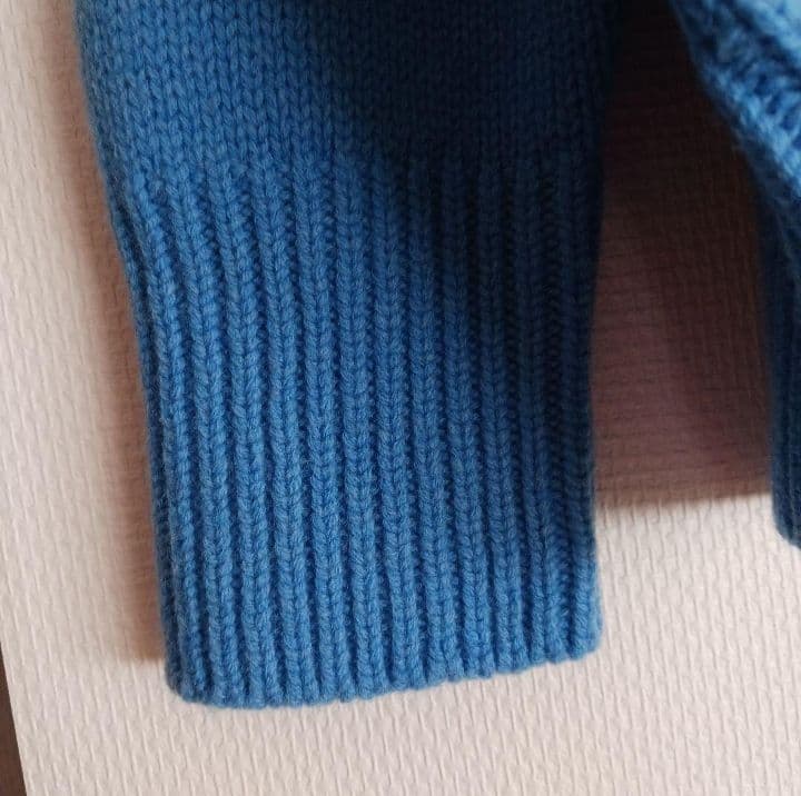 GALERIE VIE　ファインウール クルーネックプルオーバー