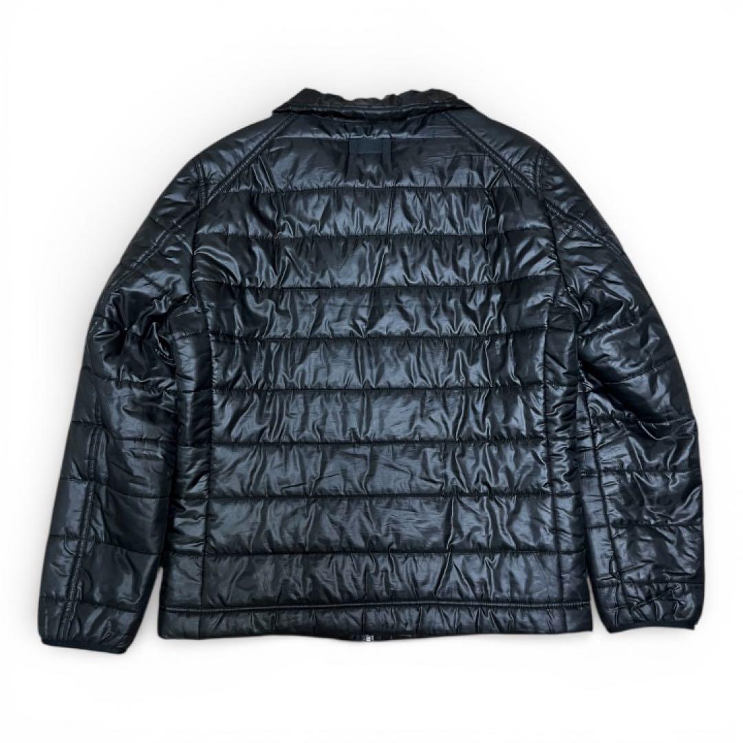 BURBERRY キルティングダウン ブラック L 短丈 Y2K