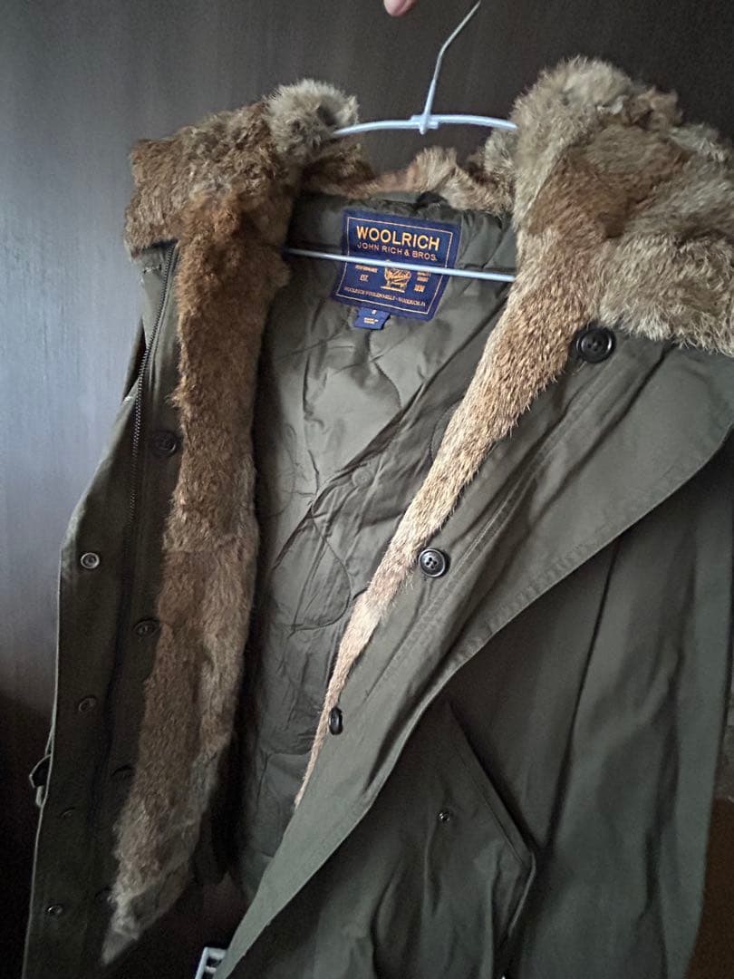 hanaウールリッチ WOOLRICH モッズコート