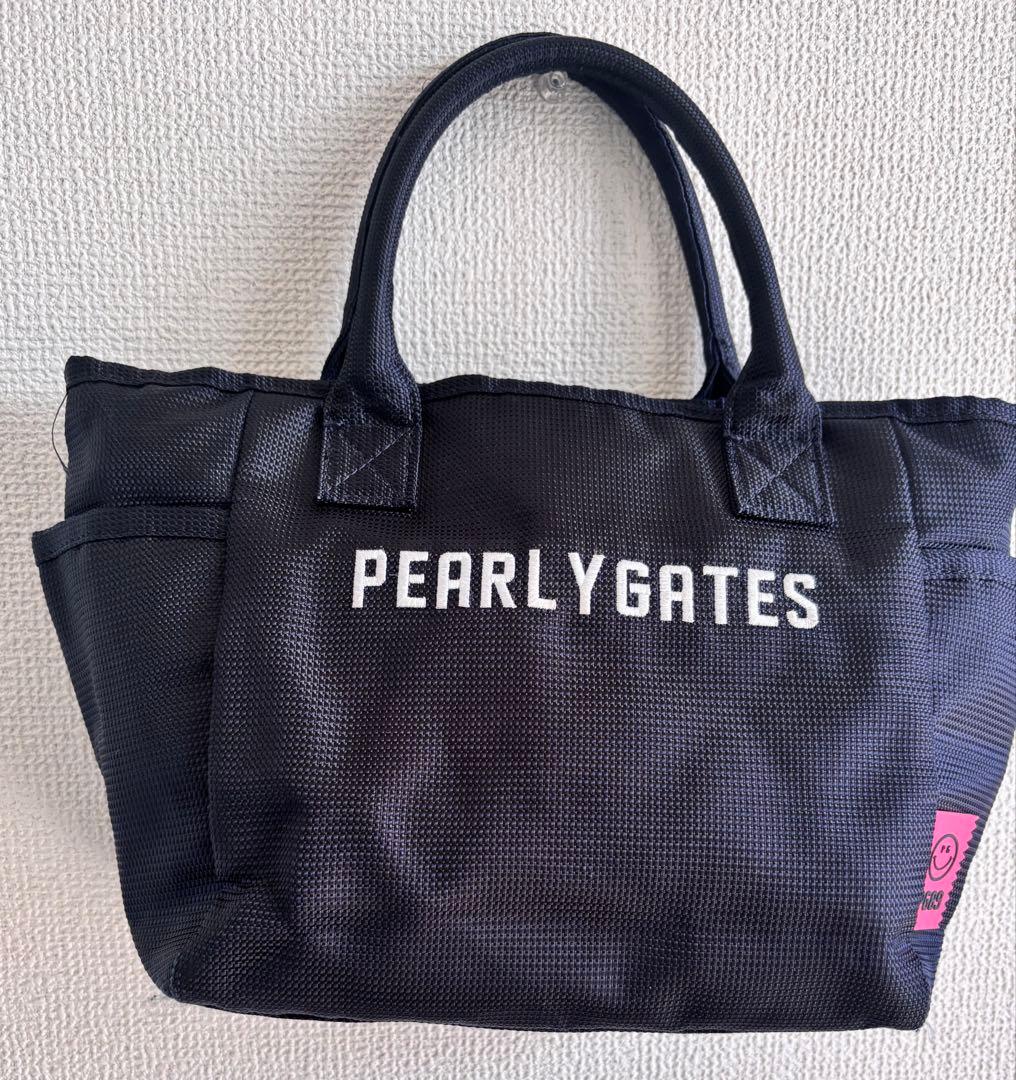 大輔　PEARLY GATES バッグ ネイビー　ゴルフバッグ
