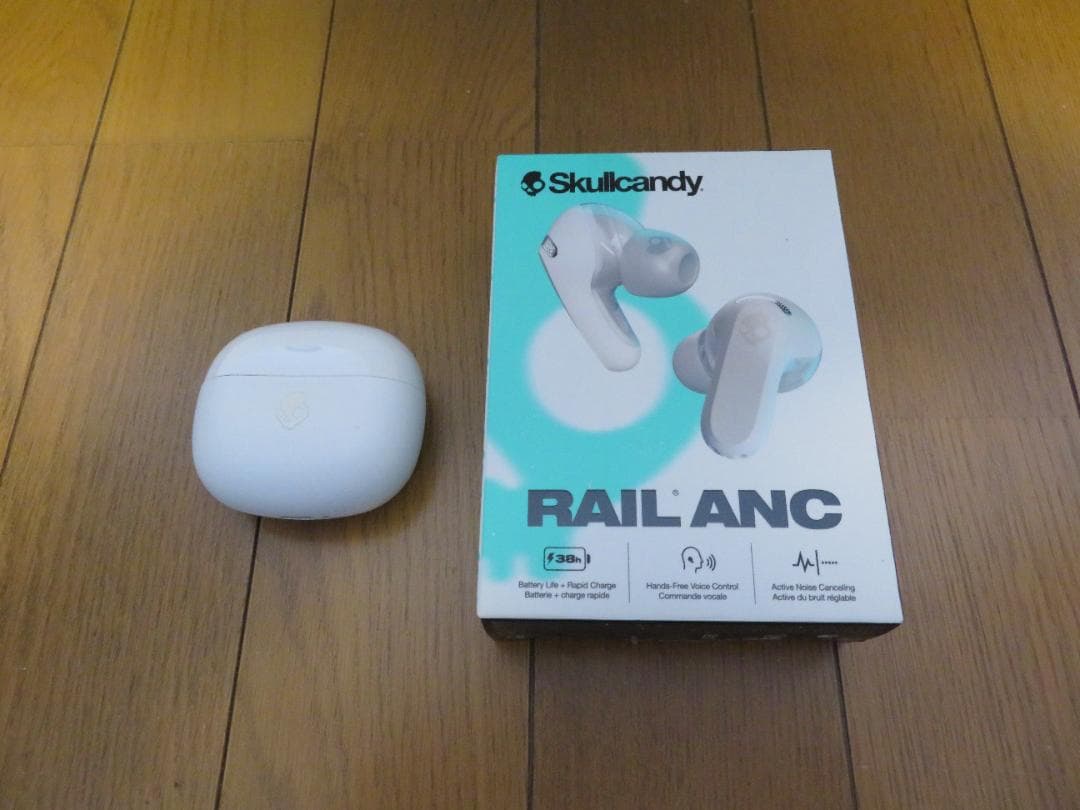 Skullcandy RAIL ANC イヤホンセット
