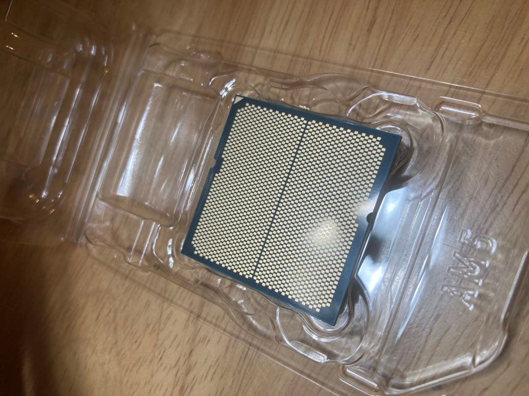 AMD Ryzen 7 9800x3d 国内正規品　ジャンク