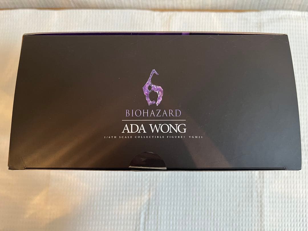 ホットトイズ マスターピース BIOHAZARD6 エイダ ウォン　Ada