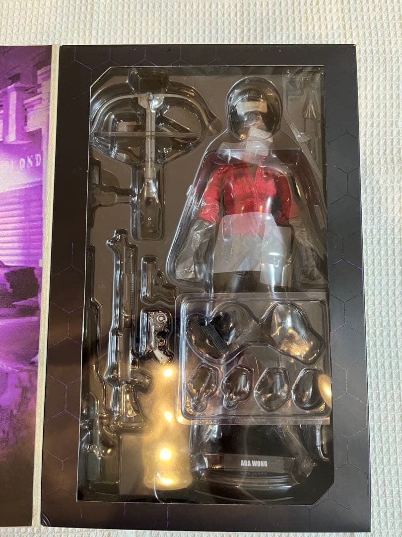 ホットトイズ マスターピース BIOHAZARD6 エイダ ウォン　Ada