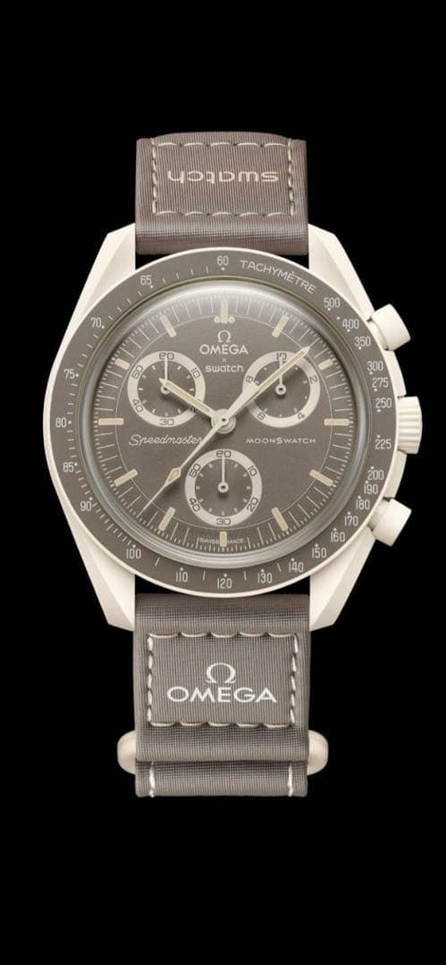 新品オメガスウォッチMISSION ONEARTHDESERTラバーストラップ付