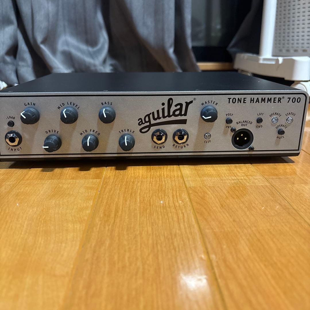 ベース aguilar tone hammer 700
