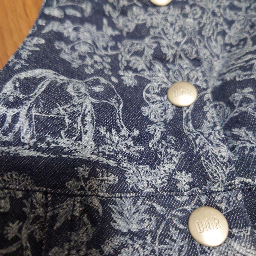 baby Dior トワルドジュイ デニムジャンスカ 12M