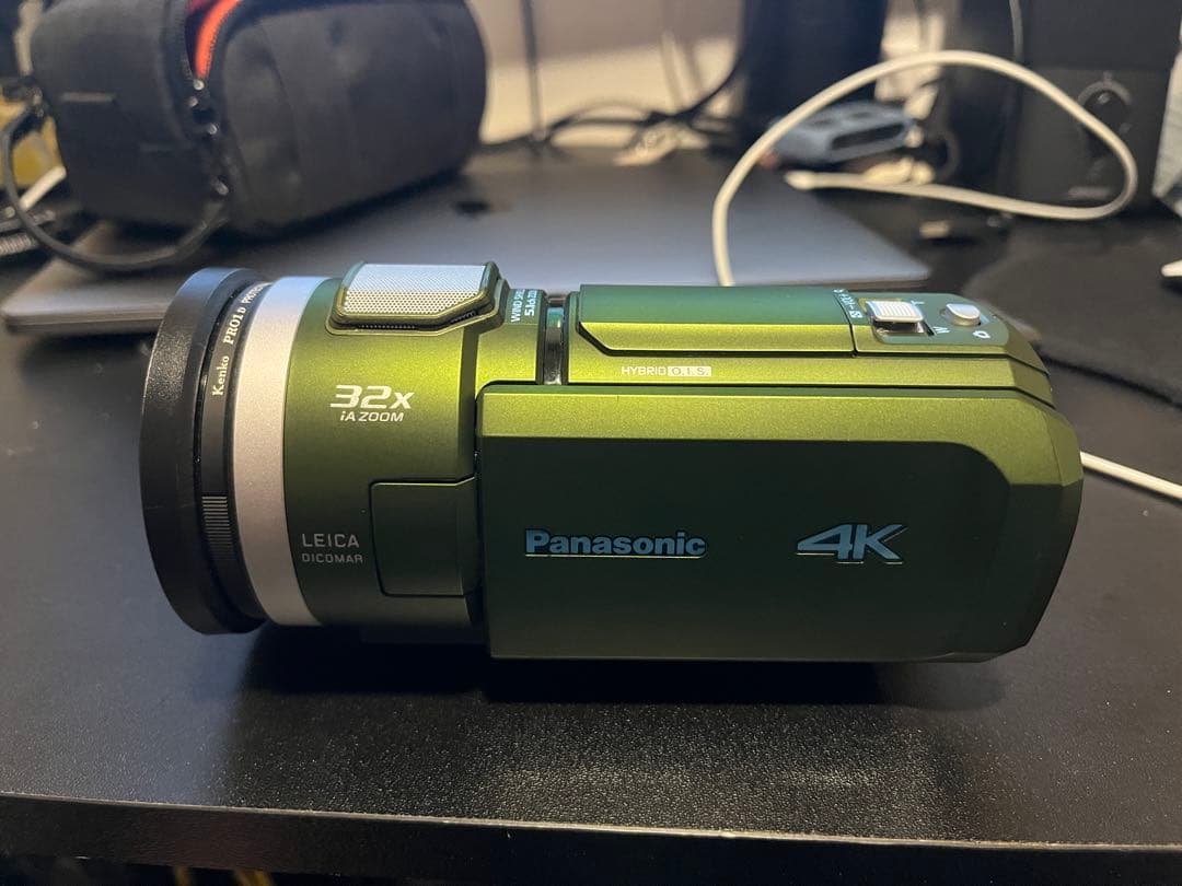 panasonic ビデオカメラ HC-VX2M 4K 美品！
