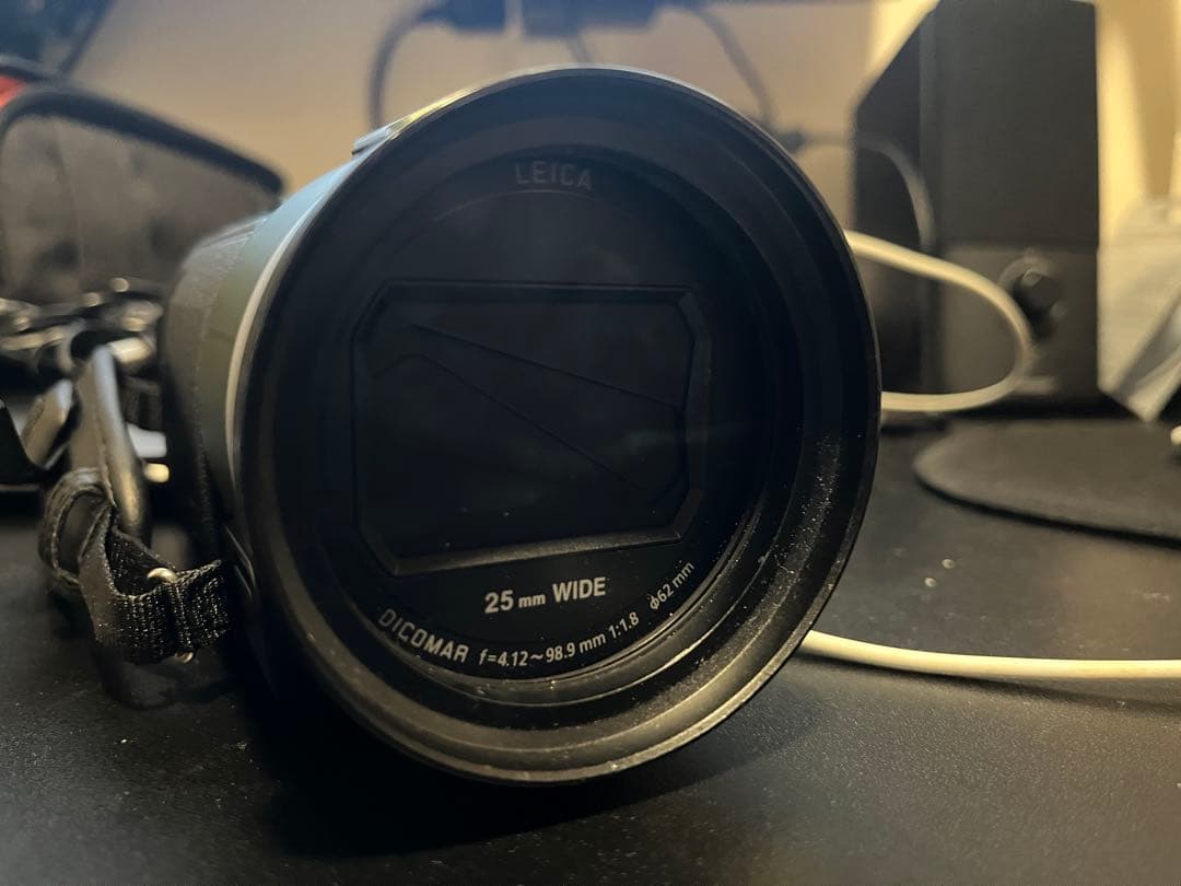 panasonic ビデオカメラ HC-VX2M 4K 美品！