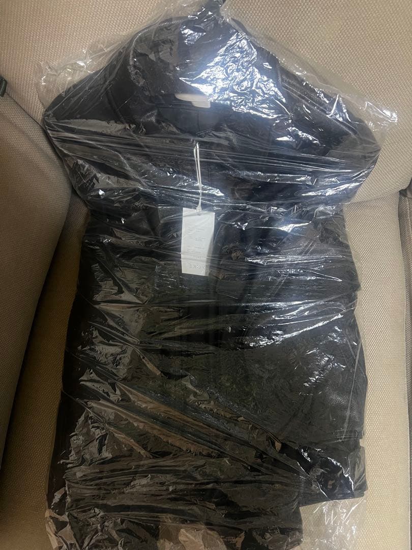 サイズ4 YOKE 25AW \"LEATHER FLIGHT JACKET\"