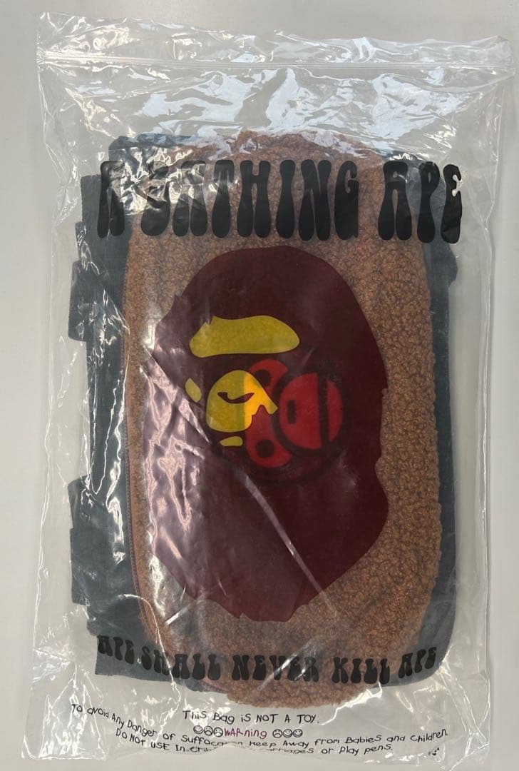 BAPE KIDS★A BATHING APE◆インテリアトート&マイロポーチ
