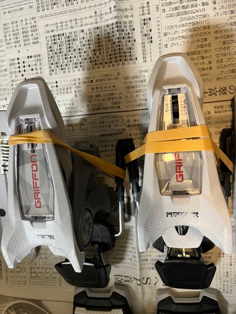 MARKER GRIFFON 13 スキービンディング