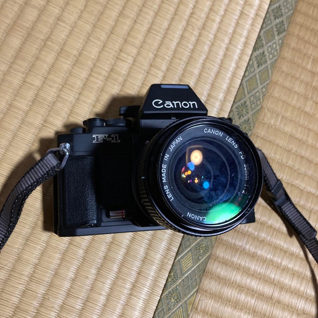 Canon New F-1 一眼レフカメラ 50mmレンズ付き