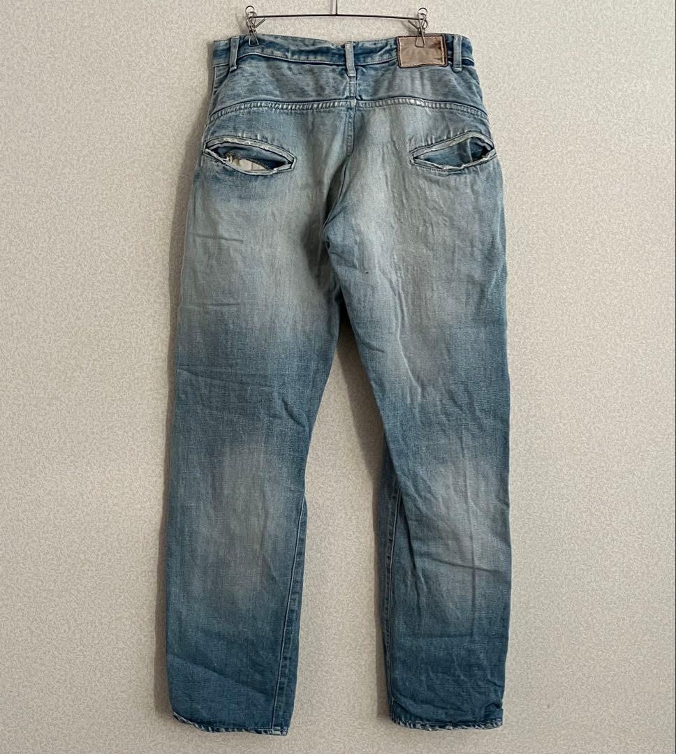 【メンズ】ミナペルホネン always デニム　サイズL メンズ・レディース