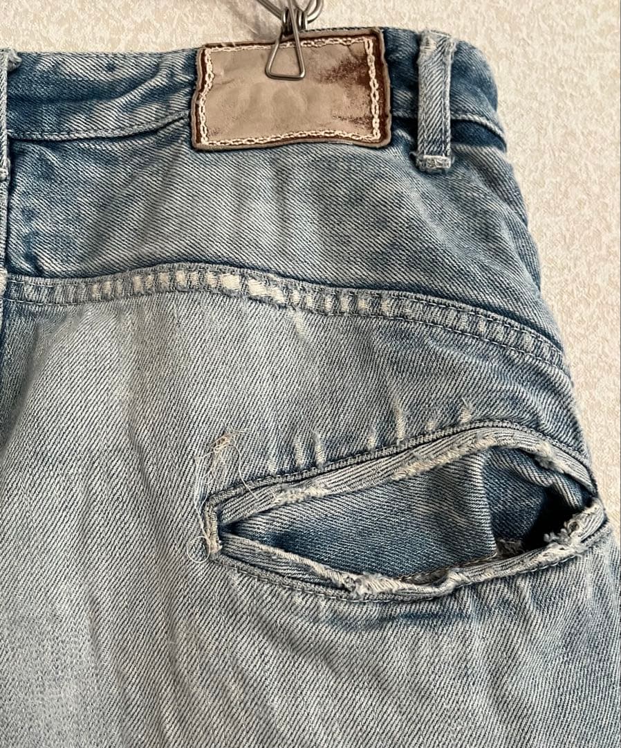 【メンズ】ミナペルホネン always デニム　サイズL メンズ・レディース