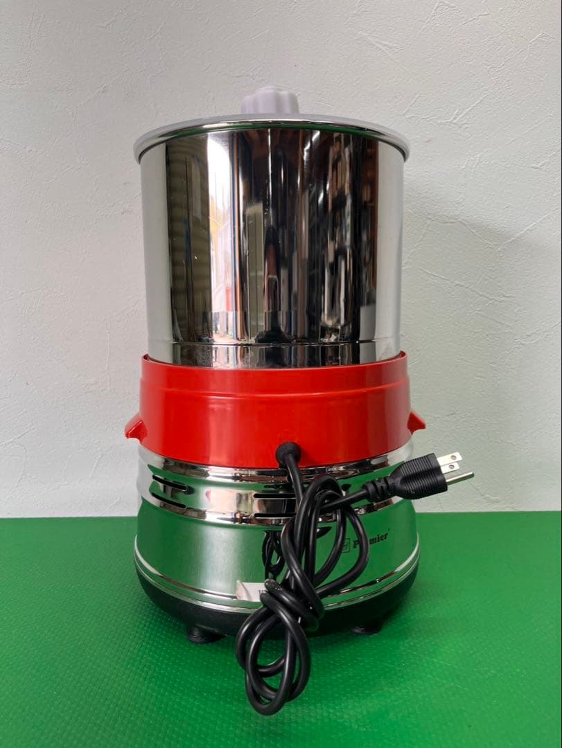 Premier チョコレートリファイナー① 卓上型　コンパクト