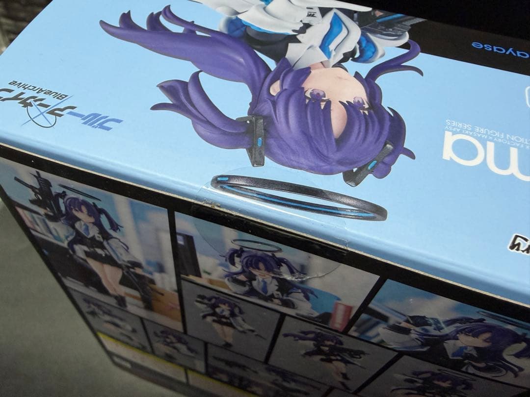 figma 早瀬ユウカ ブルーアーカイブ 特典顔付き
