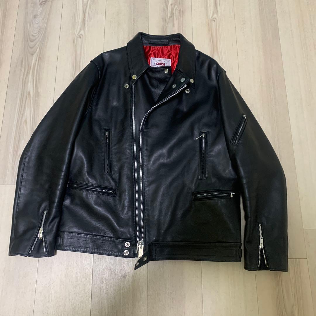 【美品】magic stick James grose ダブルライダース