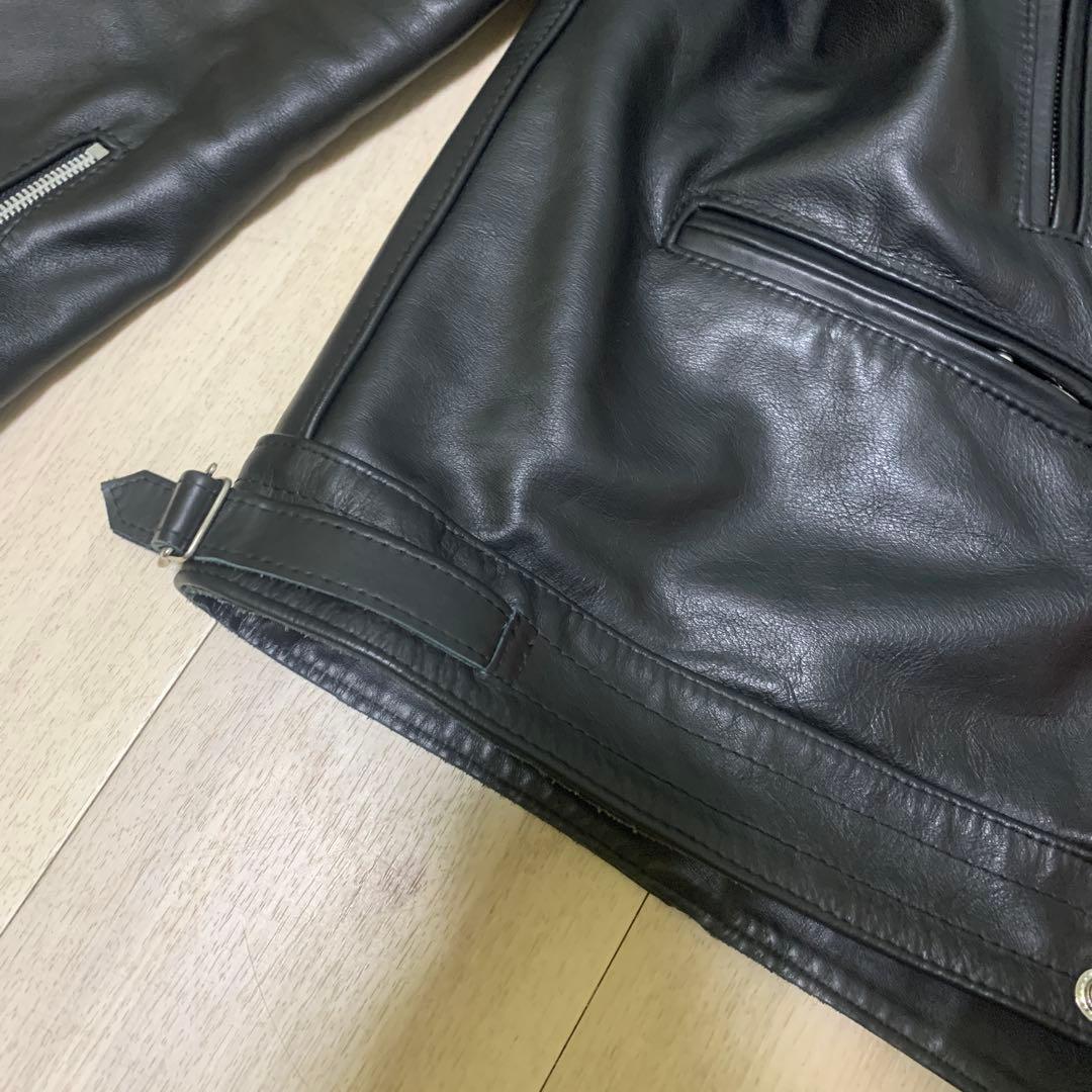 【美品】magic stick James grose ダブルライダース