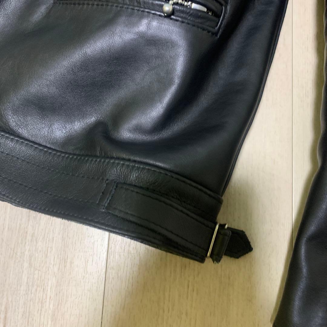 【美品】magic stick James grose ダブルライダース