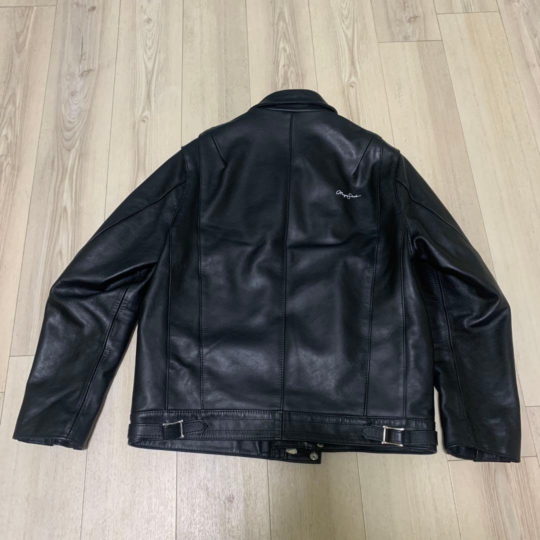 【美品】magic stick James grose ダブルライダース