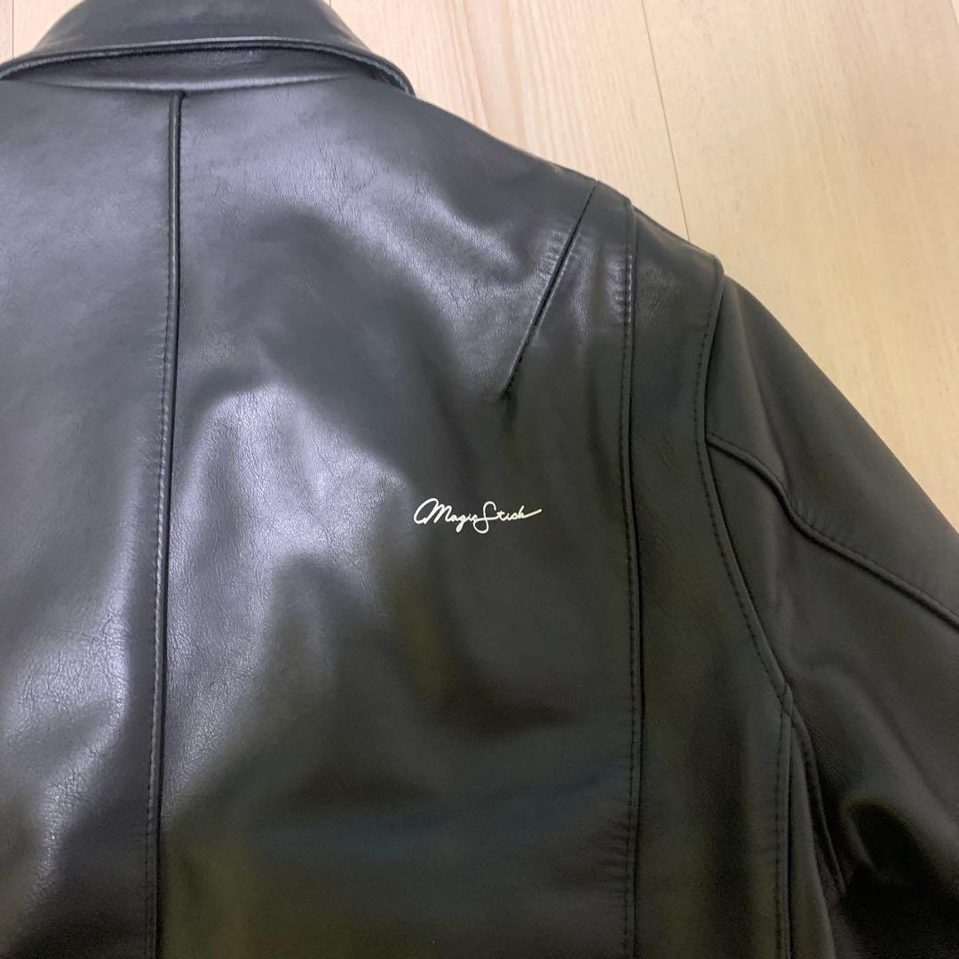 【美品】magic stick James grose ダブルライダース