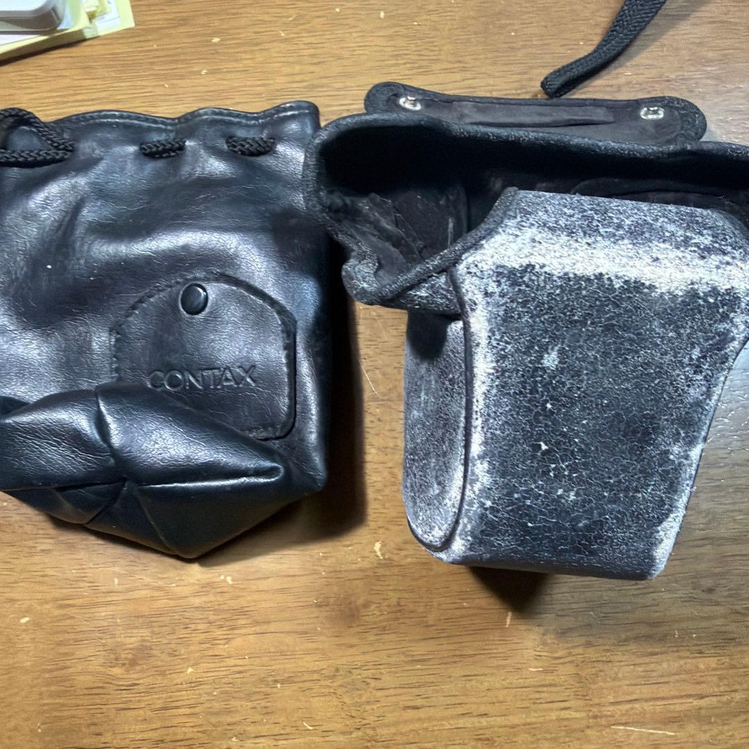 RTS一眼レフフィルムカメラ　コンタックスTLA30ストロボ