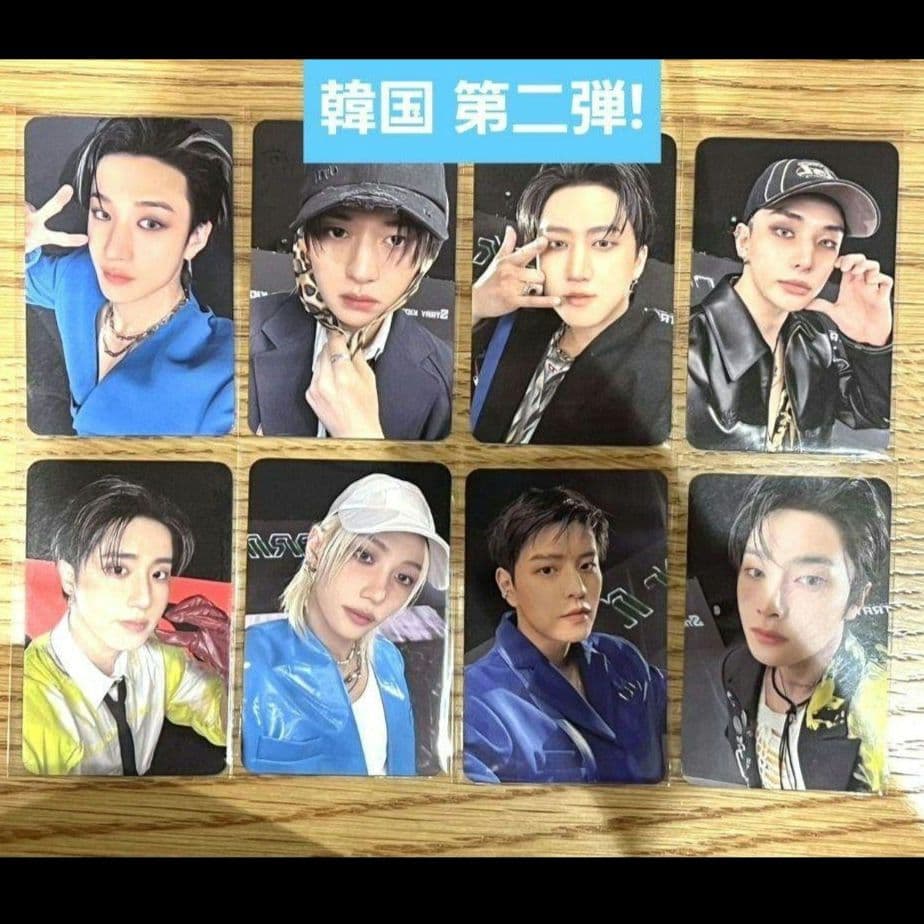 straykids KARMA スキズ 韓国 POPUP 購入特典 第2弾