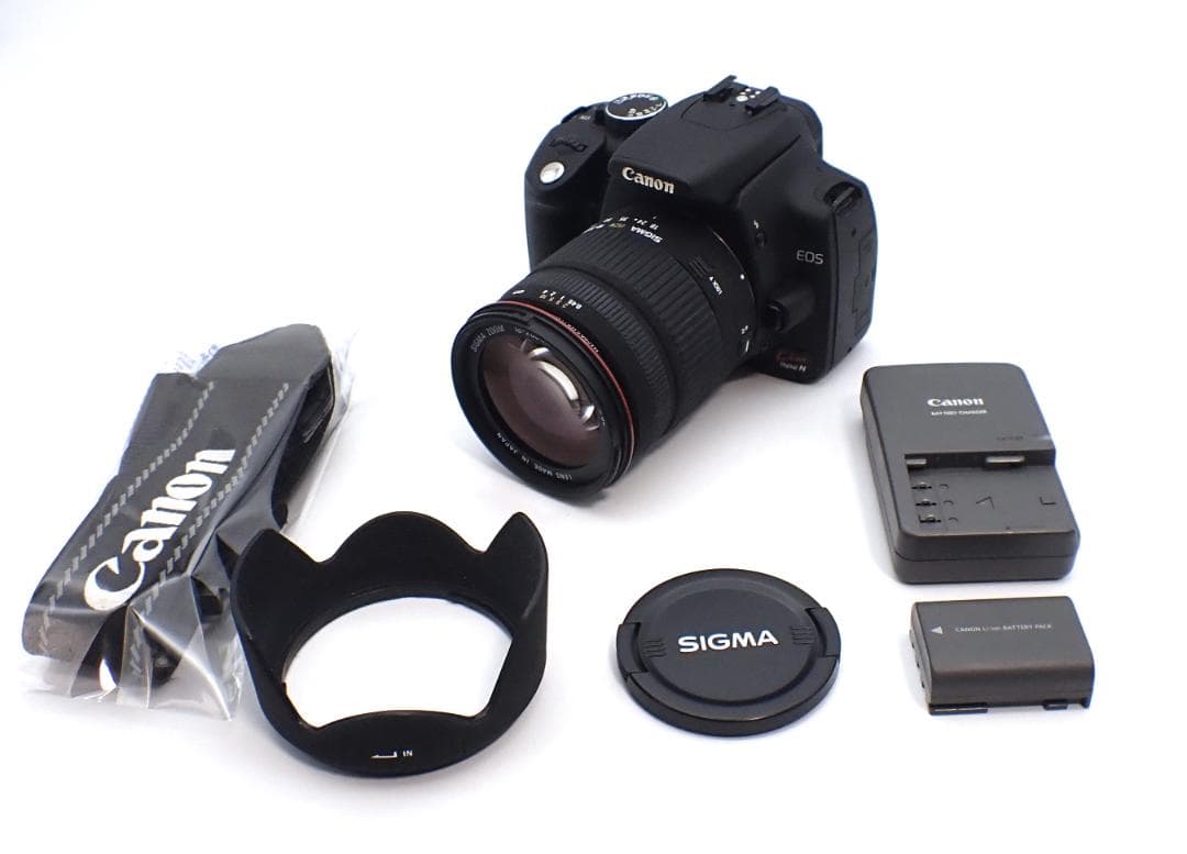 Canon EOSkiss digitalN シグマ18-200mmレンズキット