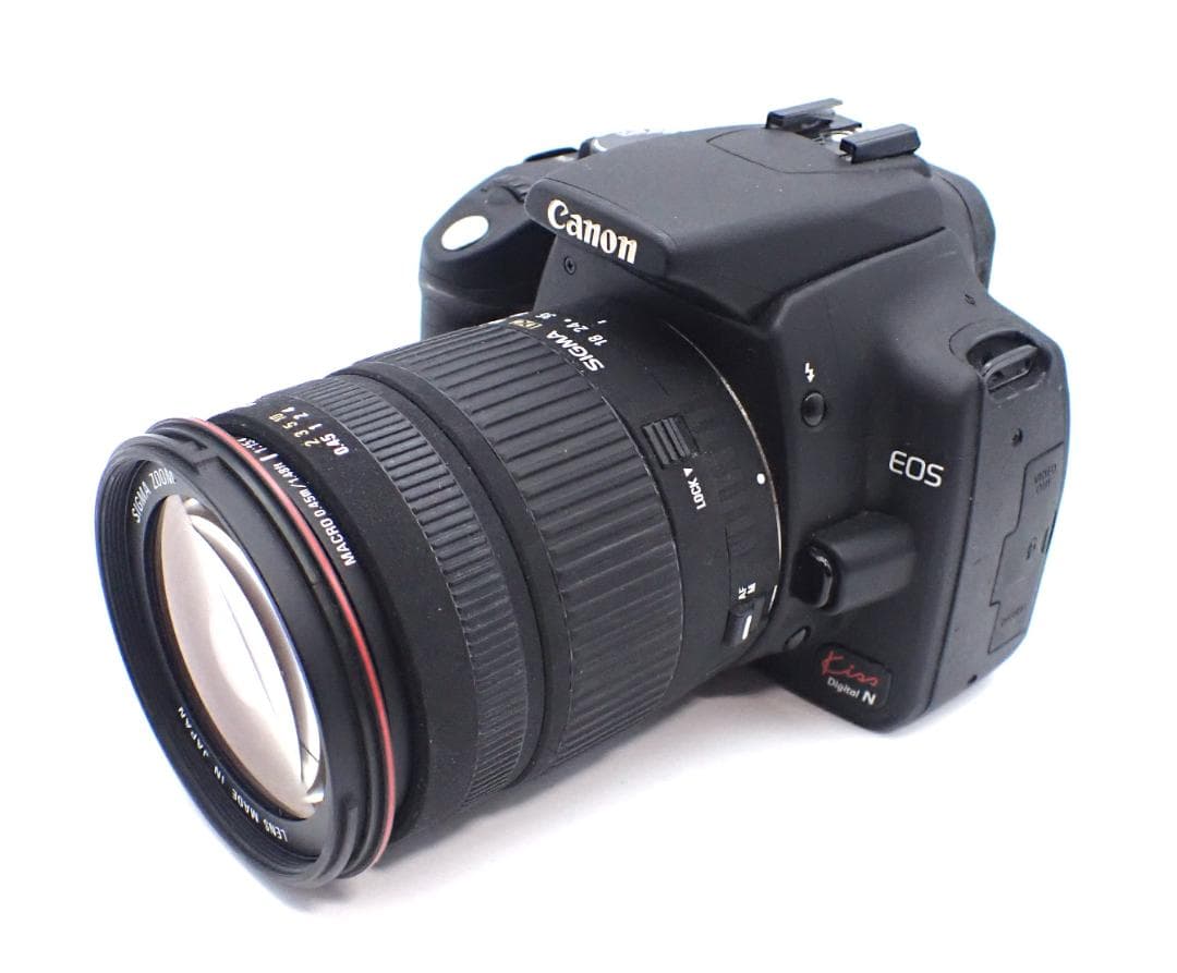 Canon EOSkiss digitalN シグマ18-200mmレンズキット