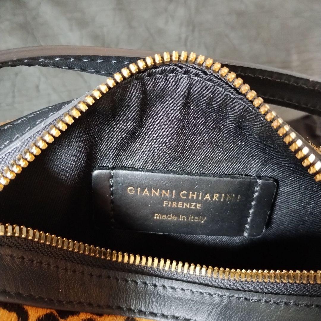 GIANNI CHIARINI レオパード バッグ