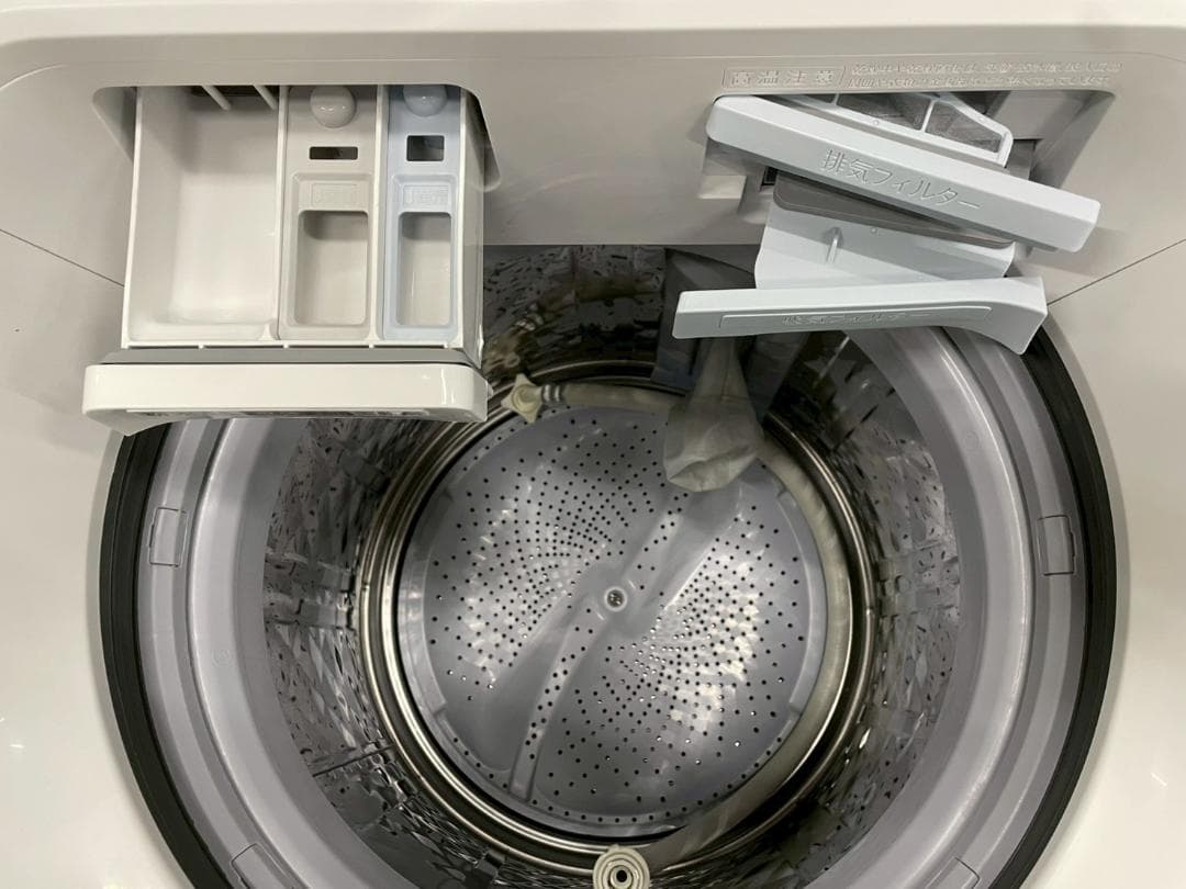 大阪送料無料★3か月保障★8kg★2021年★ES-PX8E-W★IS-1268