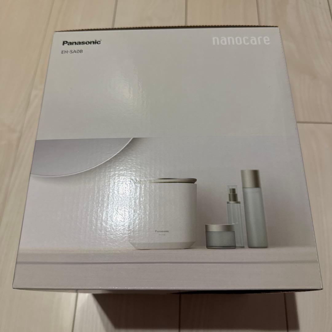 【新品・未使用】⬇️Panasonicナノケア EH-SA08 フェイススチーマー