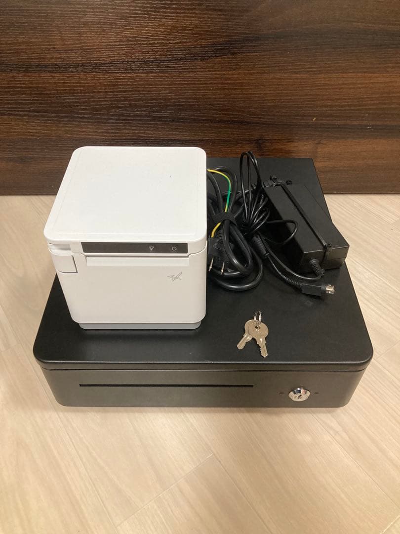 レシートプリンター＆レジドロア C-Print3 プリンター 本体 ドロア 本体