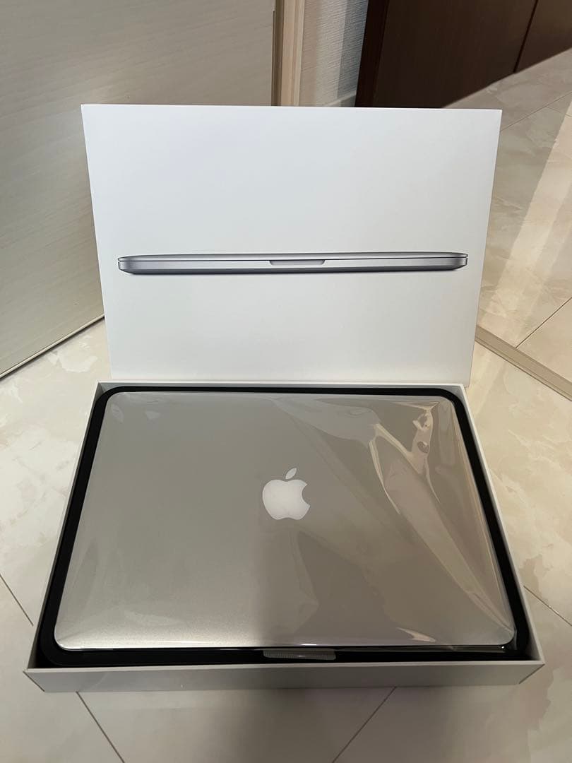 MacBook本体 MacBook Pro Retina,13-inch,Early 2015