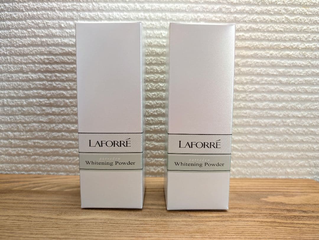 限定セール◆ラフォーレパーベデューホワイトニングパウダー2箱セット◆新品◆美白