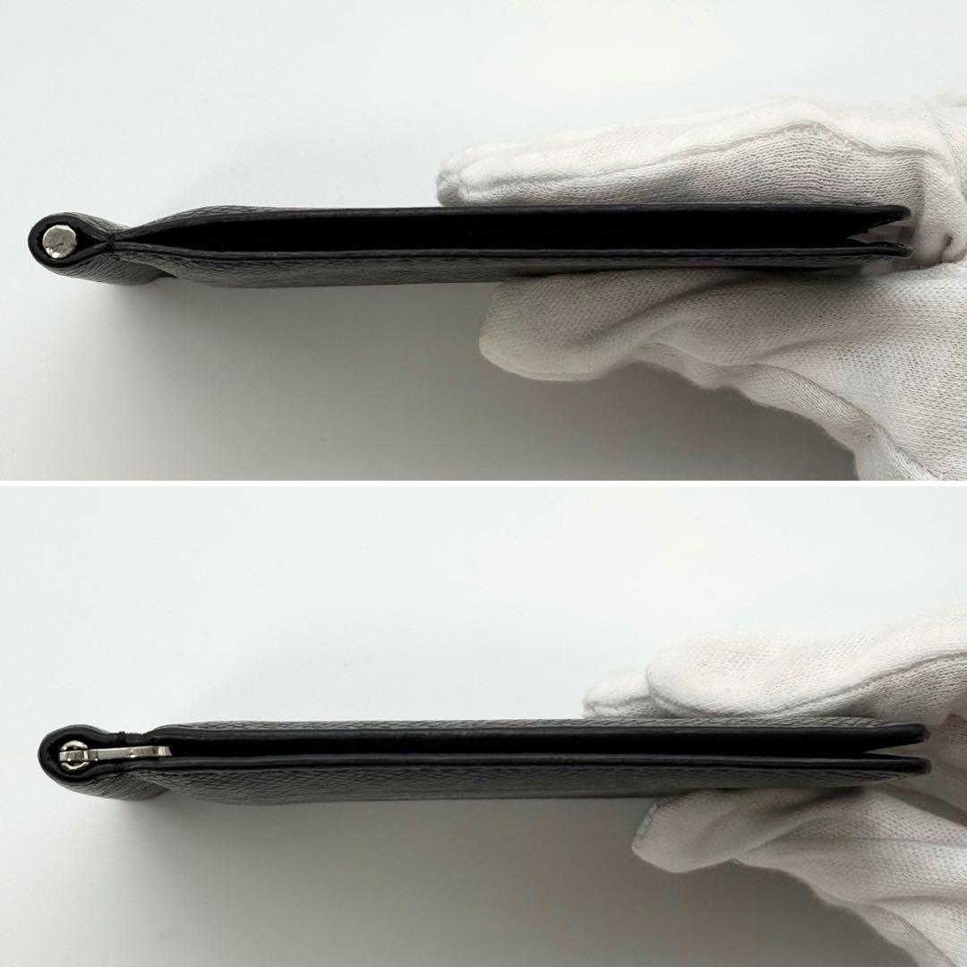 ✨極美品 IC内蔵✨ルイヴィトン タイガ マネークリップ カード入れ ブラック