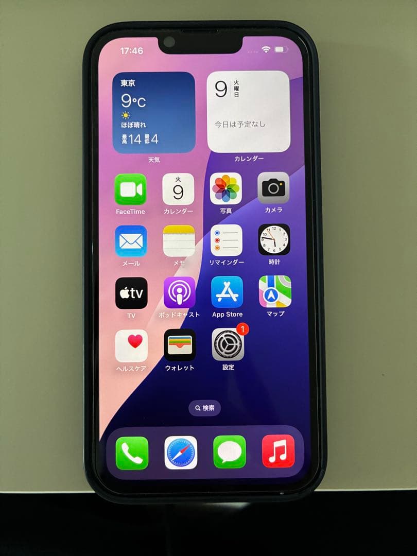 iPhone 16e 本体 ブラック 128GB