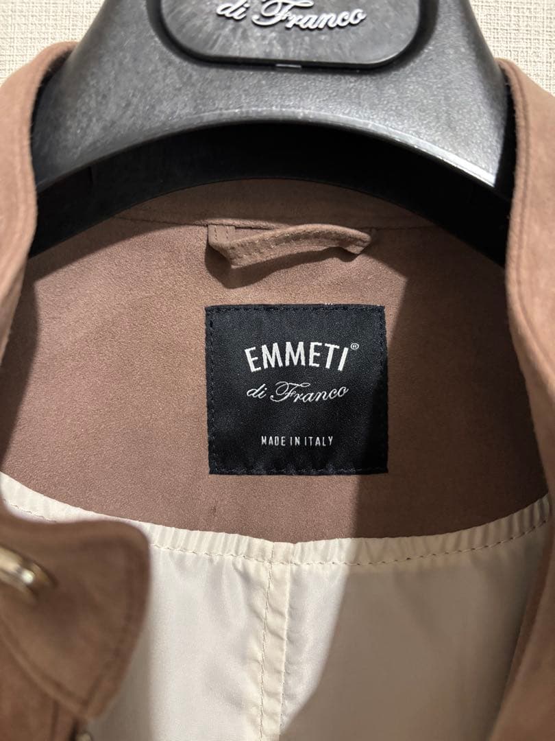 EMMETI エンメティJURI BEAMS3 シングルライダースジャケット