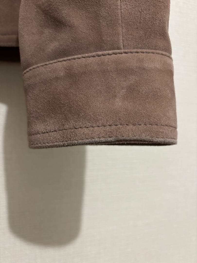 EMMETI エンメティJURI BEAMS3 シングルライダースジャケット